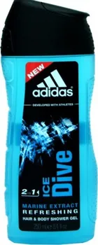 Sprchový gel Adidas Ice Dive sprchový gel 250 ml 