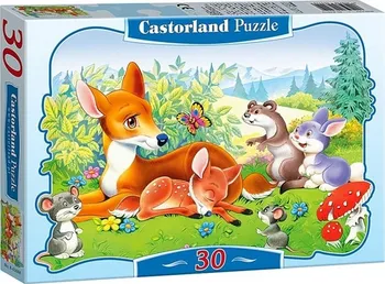 Puzzle Castorland Koloušek 30 dílků