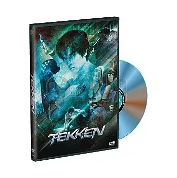 DVD Tekken (2010) DVD film DVD Tekken (2010)