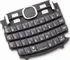 Náhradní klávesnice pro mobilní telefon Klávesnice Nokia Asha 200/201 Graphite
