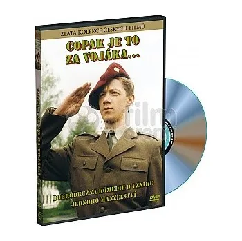 DVD film DVD Copak je to za vojáka (1987)