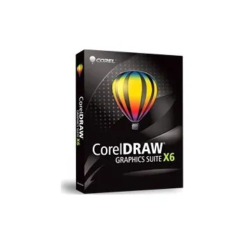 CorelDRAW Graphics Suite X6 SB Edition Grafický software CorelDRAW Graphics Suite X6 SB Edition