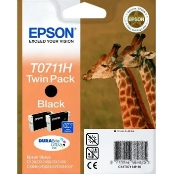 Originální Epson T0711H (C13T07114H10) Originální Epson T0711H (C13T07114H10)