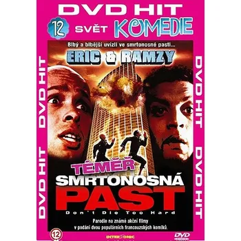DVD Téměř smrtonosná past (2001)