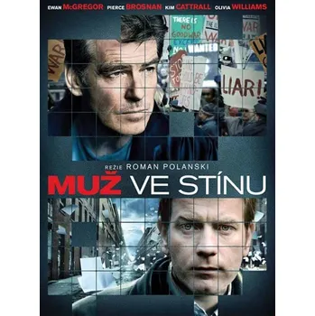 DVD film DVD Muž ve stínu (2010)
