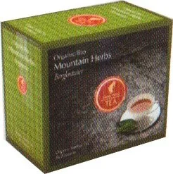 Čaj Prémiový čaj Mountain Herbs Organic 20x3 g Julius Meinl
