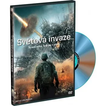 DVD film DVD Světová invaze: Bitva o L. A. (2011)