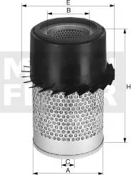 Vzduchový filtr Filtr vzduchový MANN (MF C934X)