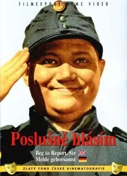 DVD film DVD Poslušně hlásím (1957)