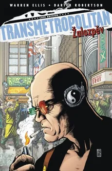 Komiks pro dospělé Ellis Warren, Robertson Darick: Transmetropolitan 8 - Žalozpěv