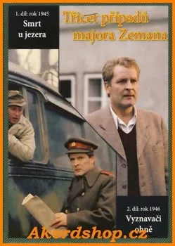 DVD Třicet případů majora Zemana: 1. + 2.