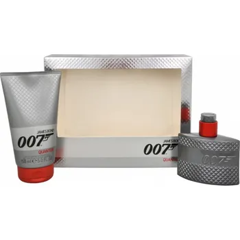 James Bond 007 Quantum M EDT, 50 ml + 150 ml sprchový gel