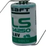 Lithiová baterie Saft, typ 1/2 AA, s…