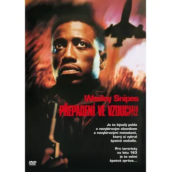 DVD film DVD Přepadení ve vzduchu (1992)