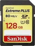 SanDisk SDXC 128GB EXTREME Plus 80MB/s…