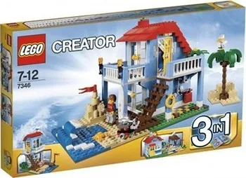 Stavebnice LEGO LEGO Creator 7346  Plážový domek