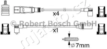 Zapalovací kabel SADA KABELŮ ZAPALOVÁNÍ BOSCH ROBERT (0 986 356 355)