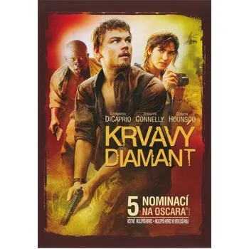 DVD film DVD Krvavý diamant (2006)