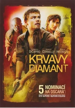 DVD film DVD Krvavý diamant (2006)