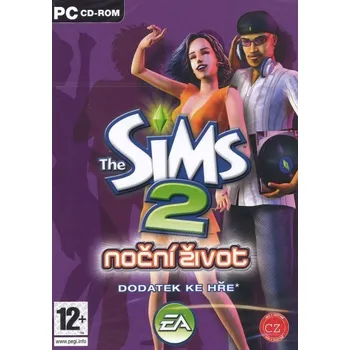 Počítačová hra The Sims 2: Nightlife PC