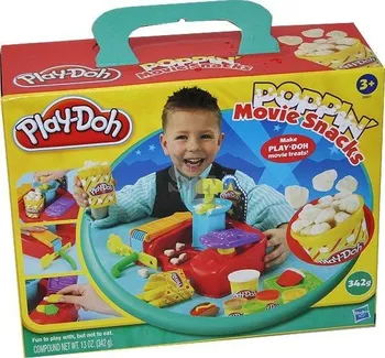 modelína a plastelína Hasbro Play-Doh Výroba popcornu