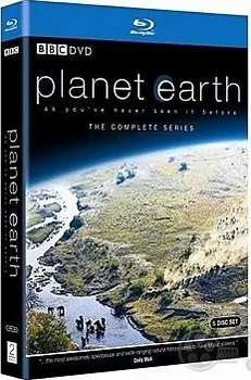 Blu-ray film Blu-ray BBC Planet Earth: Planeta Země - Kompletní série 5 disků