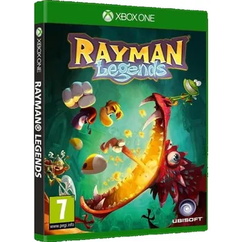 Hra pro Xbox One Rayman Legends Xbox One