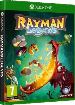 Hra pro Xbox One Rayman Legends Xbox One