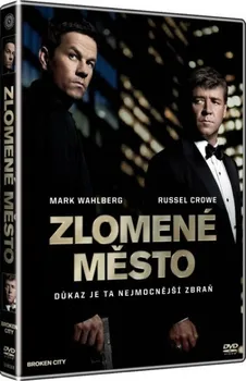 DVD film DVD Zlomené město (2013)