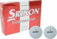 Srixon 12 Pack Distance Golf Balls White