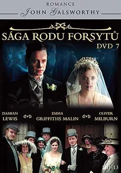 DVD Sága rodu Forsytů DVD 7