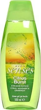 Sprchový gel Avon Senses Citrus Burst sprchový gel 