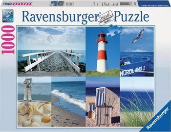 Puzzle Ravensburger Přístav 1000 dílků