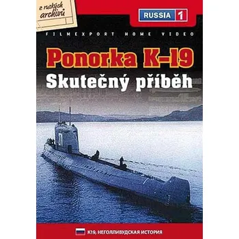 DVD film DVD Ponorka K-19: Skutečný příběh (2004)