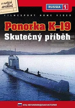 DVD film DVD Ponorka K-19: Skutečný příběh (2004)