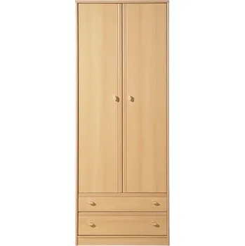 Šatní skříň BRW Skříň Pop KSU2S/19/7