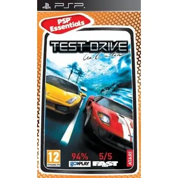 Hra pro starou konzoli PSP Test Drive Unlimited