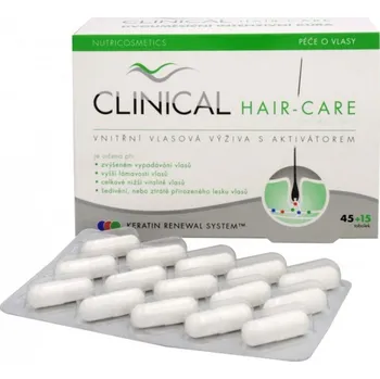 Clinical Nutricosmetics Hair-care, 60 tob.