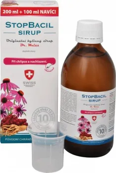 Přírodní produkt Simply You StopBacil Medical sirup Dr. Weiss 300 ml