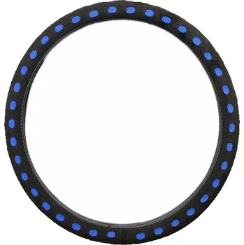 Potah na volant Recenze Potah volantu Compass Soft modrý