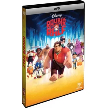 DVD film Raubíř Ralf (2012)