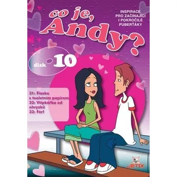 Seriál DVD Co je, Andy? 10