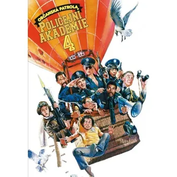 DVD film DVD Policejní akademie 4: Občanská patrola (1987)