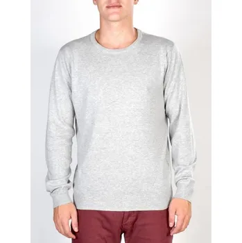 Pánský svetr Quiksilver Rekaya light grey heat