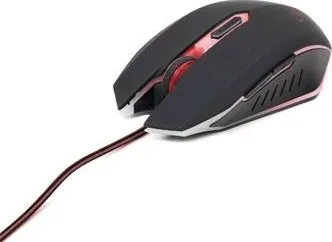 Myš Gembird MUSG-001-R červená černá