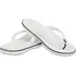 Dámské žabky Crocs Crocband Flip bílé