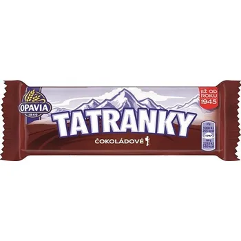 Opavia Tatranky čokoládové 47 g Opavia Tatranky čokoládové 47 g