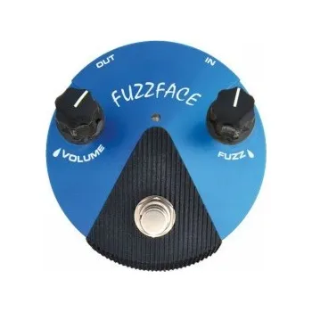 Kytarový efekt Dunlop FFM1 Fuzz Face Mini Silicon