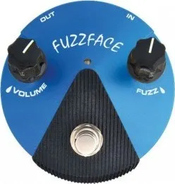 Kytarový efekt Dunlop FFM1 Fuzz Face Mini Silicon