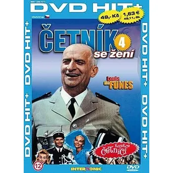 DVD film DVD Četník se žení (1968) pošetka 